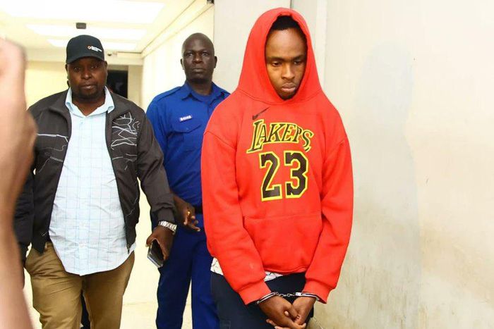 Ian Ngige was arraigned in court on June 4, 2024