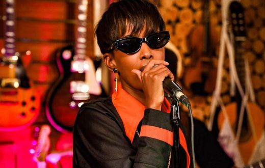 Rapper Wangechi