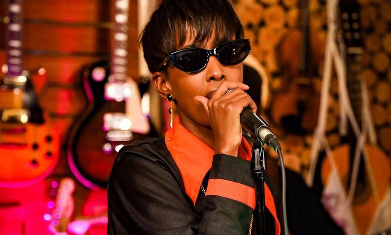 Rapper Wangechi