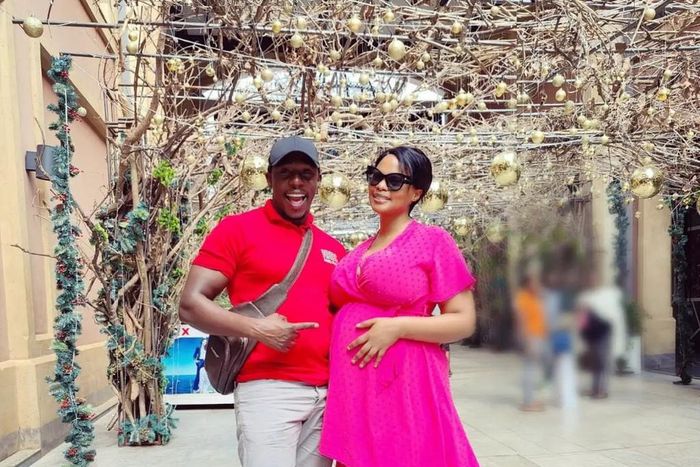 Monique Bett and her husband Richard Bett