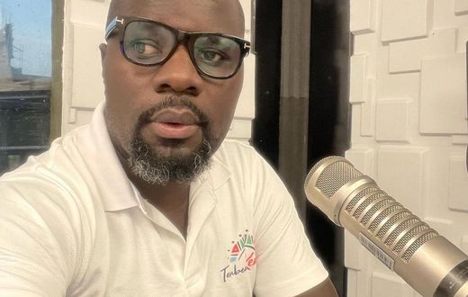 Radio Jambo presenter Gidi