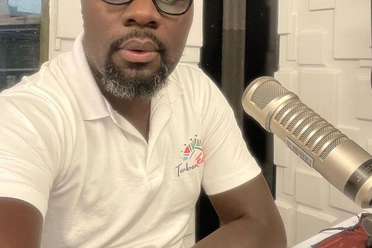 Radio Jambo presenter Gidi