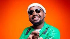 Musician and producer Christopher Thande Githara (Krispah) alias Ndovu Kuu