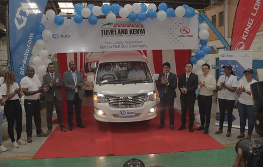 The King Long Kingwin XMQ6520 vehicle was launched on November 25, 2023
