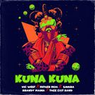 A poster announcing the release of the new song Kuka kula as shared by Vic west