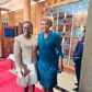 Nominated Senator Karen Nyamu with Meru Governor Kawira Mwangaza in the Senate