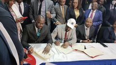 KMPDU officials sign return to work agreement after ending 56-day strike