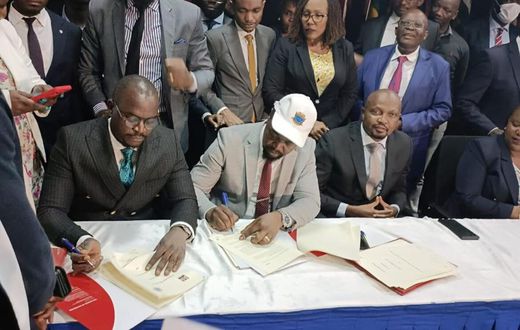 KMPDU officials sign return to work agreement after ending 56-day strike