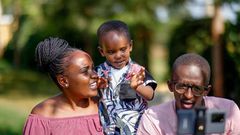The Kimani's. Comedian Njugush’s son Tugi wins the Prestigious YouTube Award