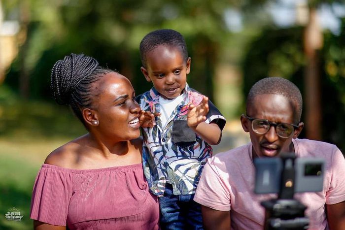 The Kimani's. Comedian Njugush’s son Tugi wins the Prestigious YouTube Award