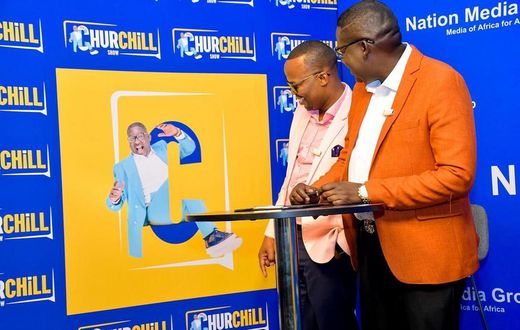 Churchill and MC Jessy