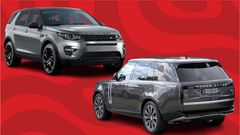 2023 Land Rover Discovery and Land Rover Range Rover