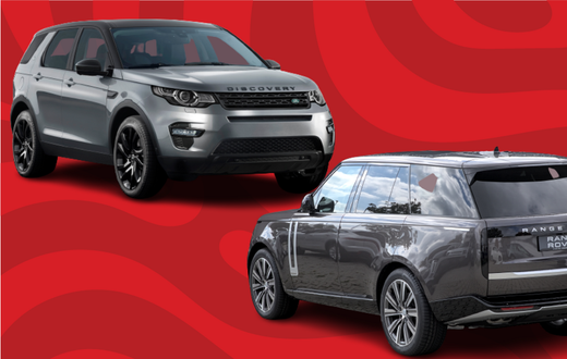 2023 Land Rover Discovery and Land Rover Range Rover