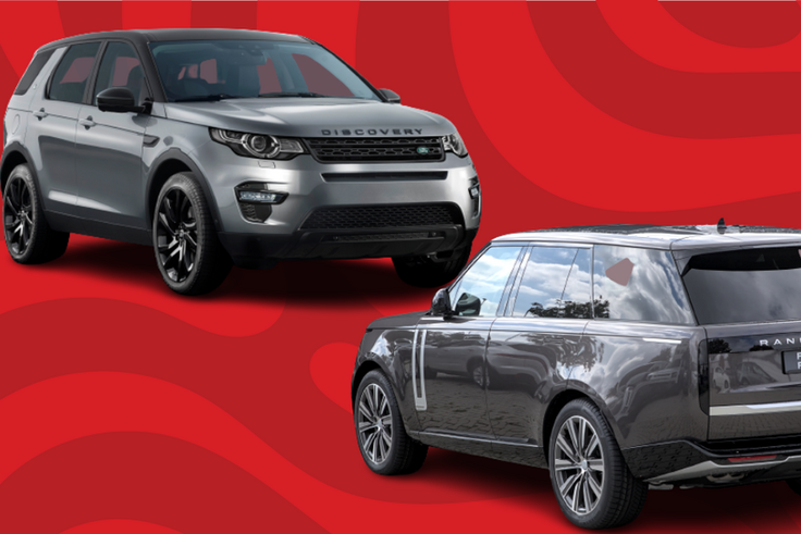 2023 Land Rover Discovery and Land Rover Range Rover