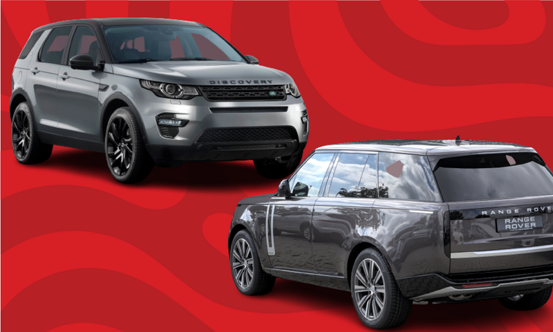 2023 Land Rover Discovery and Land Rover Range Rover