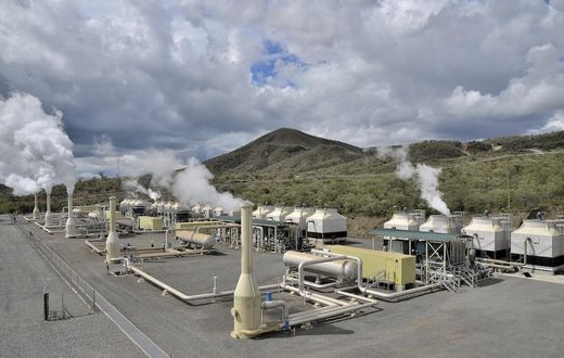 Kenya is a powerhouse when it comes to renewable energy and currently has a geothermal installed capacity of 685MW