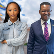 Liz Jackson and CS Alfred Mutua