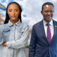 Liz Jackson and CS Alfred Mutua