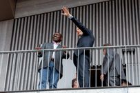 President William Ruto on a visit to GCA's floating headquarters in Netherlands
