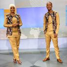 Citizen TV's power couple Rashid Abdalla and Lulu Hassan