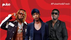 From left: Diamond Platnumz, Wangechi & Madini Classic
