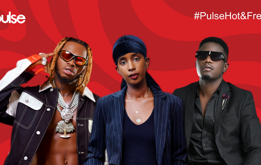 From left: Diamond Platnumz, Wangechi & Madini Classic