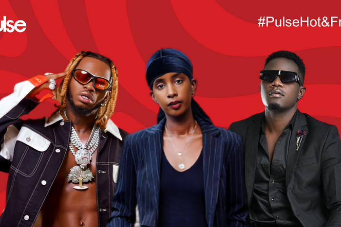 From left: Diamond Platnumz, Wangechi & Madini Classic