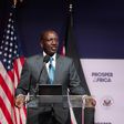 President William Ruto addressing business executives in Atlanta U.S.