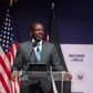 President William Ruto addressing business executives in Atlanta U.S.