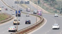 Thika Super Highway in Nairobi.