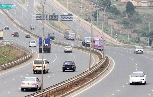 Thika Super Highway in Nairobi.