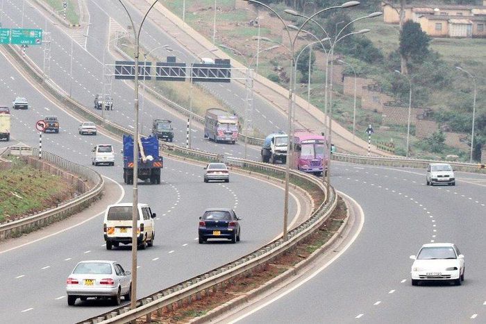 Thika Super Highway in Nairobi.