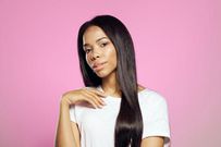 Cold water also helps to reflect light, enhancing the overall lustre of your hair. (Credit: Adobe stock)