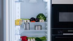 A modern fridge