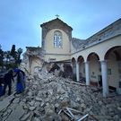 Annunciation Cathedral located in the city of Alexandretta, Turkey. Photo Credit: Antuan Ilgıt SJ