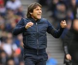 Tottenham Manager Antonio Conte during the Premier League match at the Tottenham Hotspur Stadium on January 1, 2023.