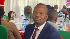 MC Jessy at the National Prayer Breakfast at Safari Park Hotel