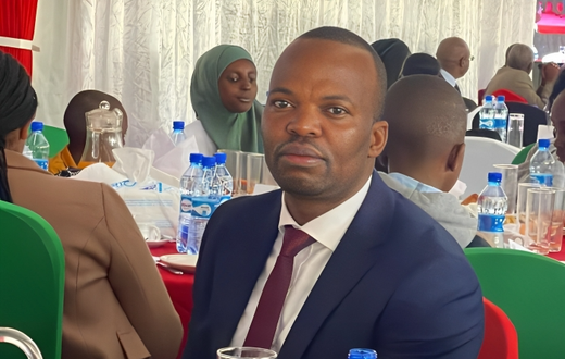MC Jessy at the National Prayer Breakfast at Safari Park Hotel