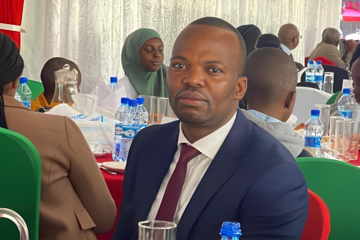 MC Jessy at the National Prayer Breakfast at Safari Park Hotel