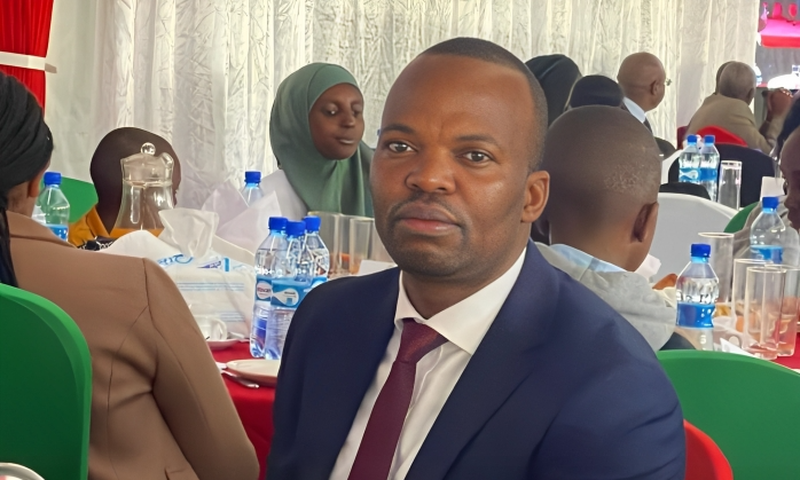 MC Jessy at the National Prayer Breakfast at Safari Park Hotel