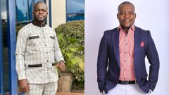 Billy Miya and Emmanuel Mwashumbe