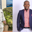 Billy Miya and Emmanuel Mwashumbe