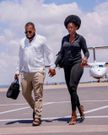 Businesswoman Akothee & her boyfriend Nelly Oaks