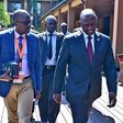 File image of Foreign Affairs Principal Secretary Korir Sing'oei with President William Ruto