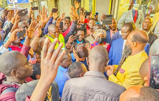 Prophet David Owuor's shopping trip brings Nairobi street to a standstill