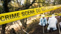 A stock image of a crime scene investigation.Ashley Cooper/Getty Images