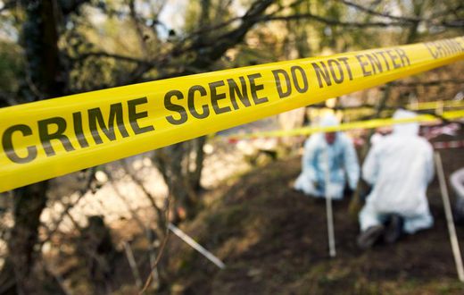 A stock image of a crime scene investigation.Ashley Cooper/Getty Images