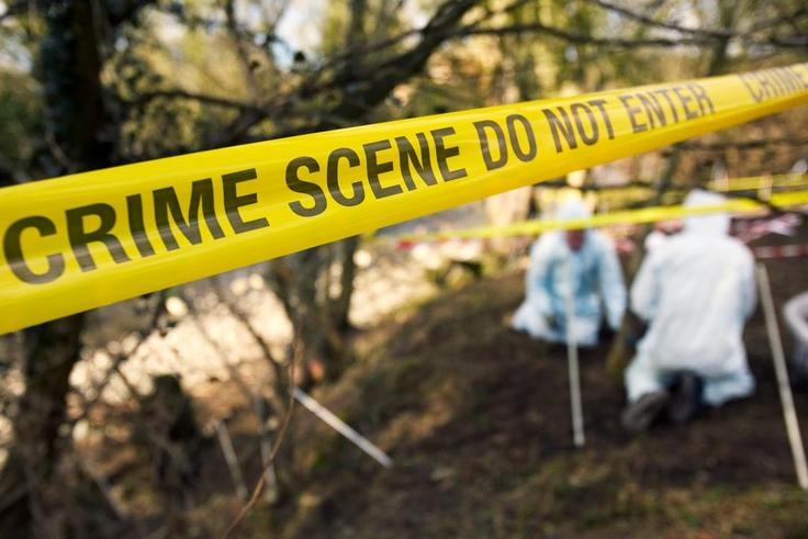 A stock image of a crime scene investigation.Ashley Cooper/Getty Images