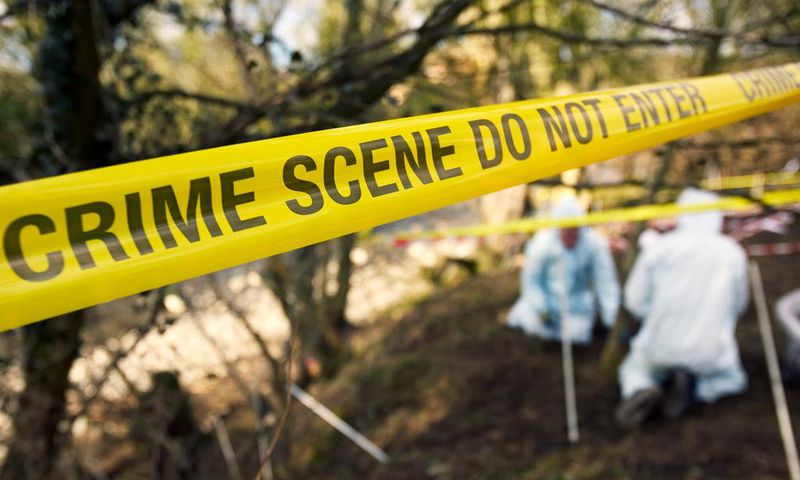 A stock image of a crime scene investigation.Ashley Cooper/Getty Images