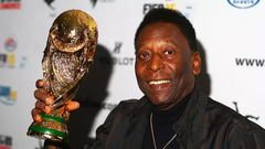 The late Pele